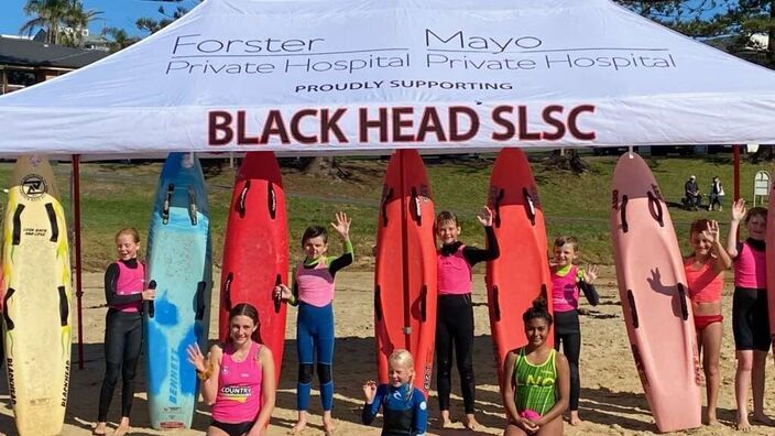 Blackhead Surf Lifesaving Club Gazebo